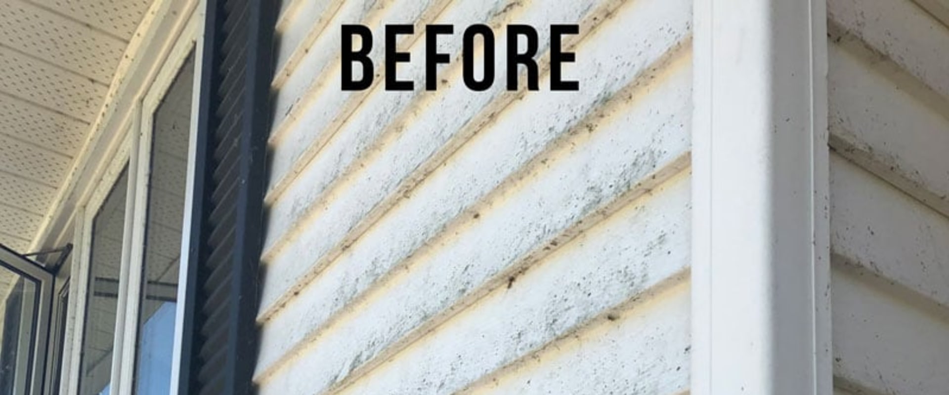 Removing Stains and Dirt Buildup on Siding: How to Keep Your Home Looking Fresh