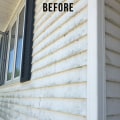 Removing Stains and Dirt Buildup on Siding: How to Keep Your Home Looking Fresh