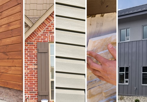 Comparing the Durability of Different Types of Siding for Repairs