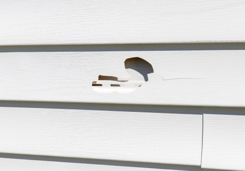 Step-by-Step Guide for Repairing Cracks and Holes on Siding