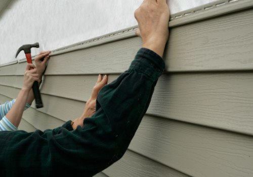 A Comprehensive Guide to Identifying and Removing Damaged Siding Panels