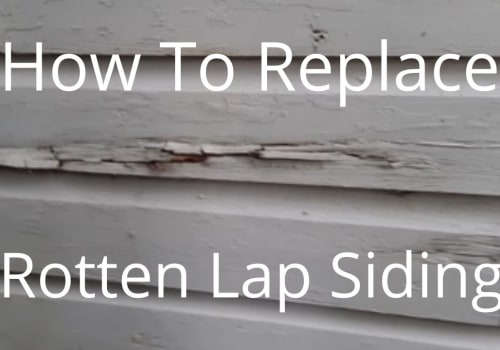 How to Replace Wood Lap Siding: A Comprehensive Guide